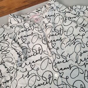 Victorias Secret Sweet Dreams Top Shirt Sleepwear Lounge‎ Womens Medium Pajama